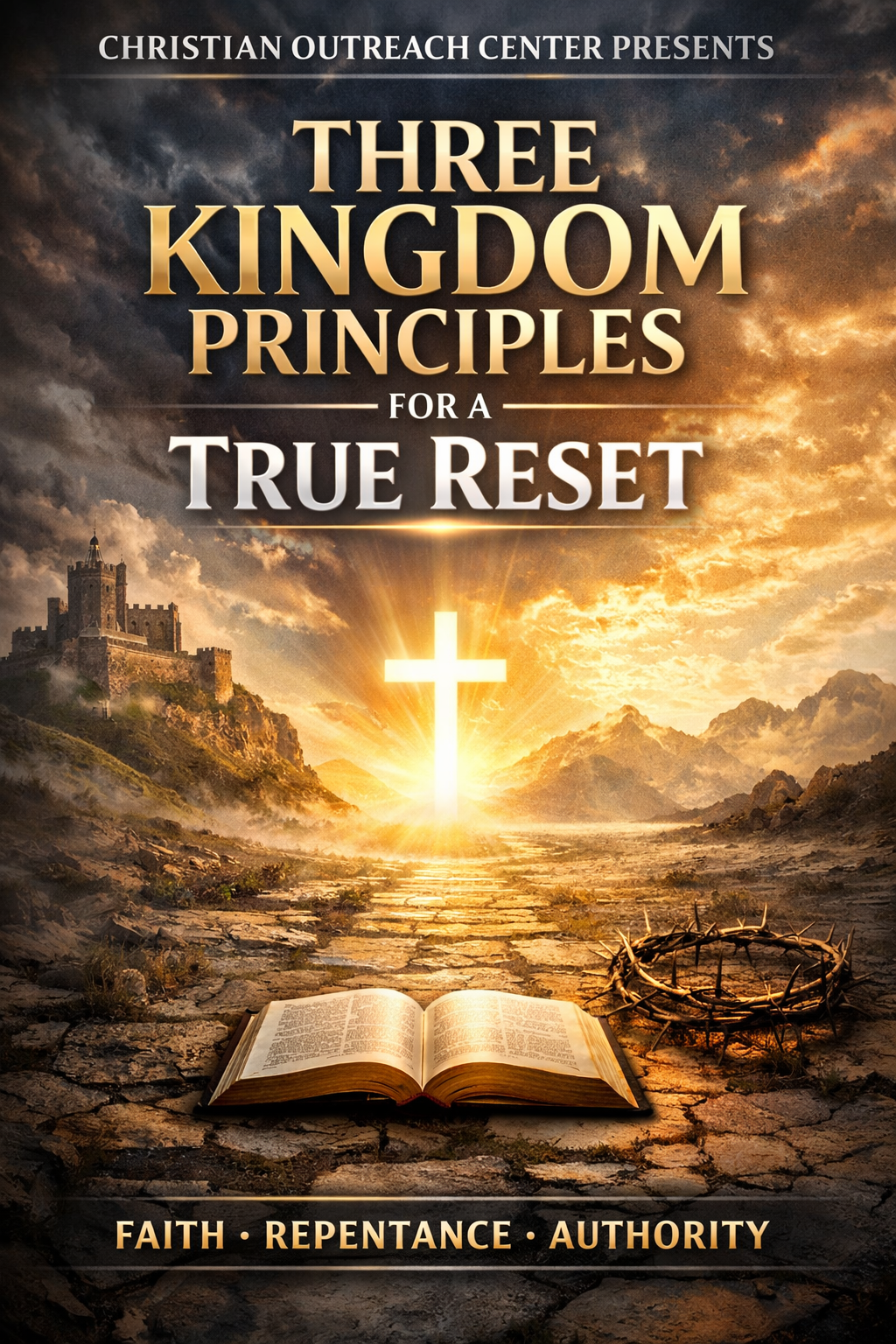 Three Kingdom Principles for a True Reset – Christian Outreach Center