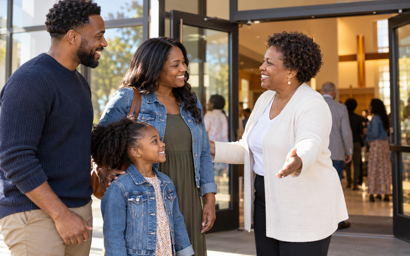 A welcoming church community